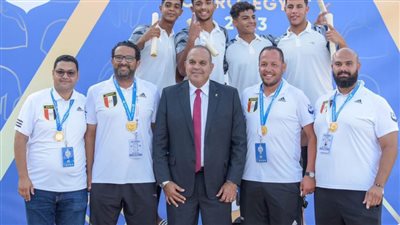 ذهبية وبرونزيتين لمصر في اليوم الختامي لبطولة العالم للسباحة بالزعانف للناشئين 