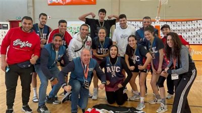 منتخب الجامعة الأمريكية لكرة السلة يحقق ذهبية وبرونزية إفريقيا