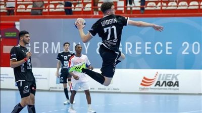 منتخب مصر يلتقي صربيا في الدور الرئيسي لمونديال شباب اليد