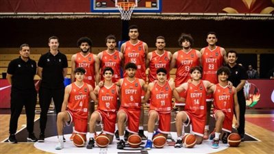 مصر تواجه اليابان بكأس العالم لشباب السلة
