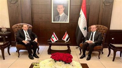 سوريا ولبنان يبحثان سبل تعزيز التعاون لعودة المهجرين