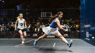 مواجهات مصرية بالدور النصف النهائي لبطولة العظماء الثمانية للإسكواش