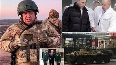 عاجل| قائد مرتزقة 