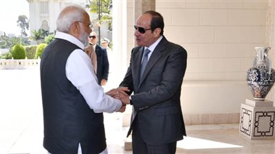 عاجل| بالفيديو.. نشاط الرئيس السيسي خلال زيارة رئيس وزراء الهند لمصر