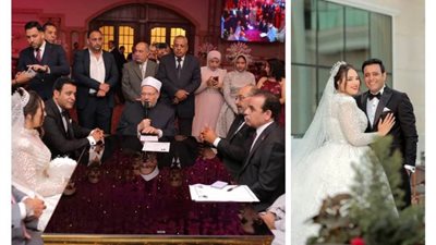 أجمل وأرق التهاني للزميل هاني النحاس بمناسبة عقد الزفاف السعيد