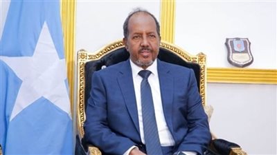 الرئيس الصومالي والأمين العام للأمم المتحدة يبحثان عددا من القضايا