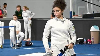 آية حسين: المنافسة ببطولة إفريقيا للسلاح كانت صعبة وذهبية الفرق كانت هدفنا