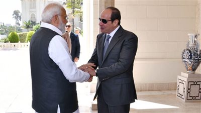 الرئيس السيسي ورئيس وزراء الهند يؤكدان تميز العلاقات التاريخية المشتركة بين البلدين