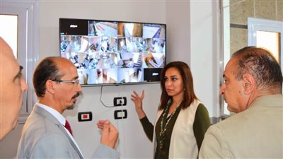 بحضور نائب وزير التخطيط.. افتتاح المركز التكنولوجى لخدمة المواطنين بمركز بدر