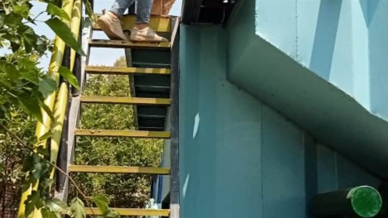 سحب عينات المياه