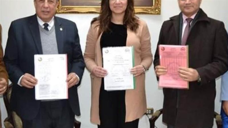 البحيرة تعتمد تنسيق