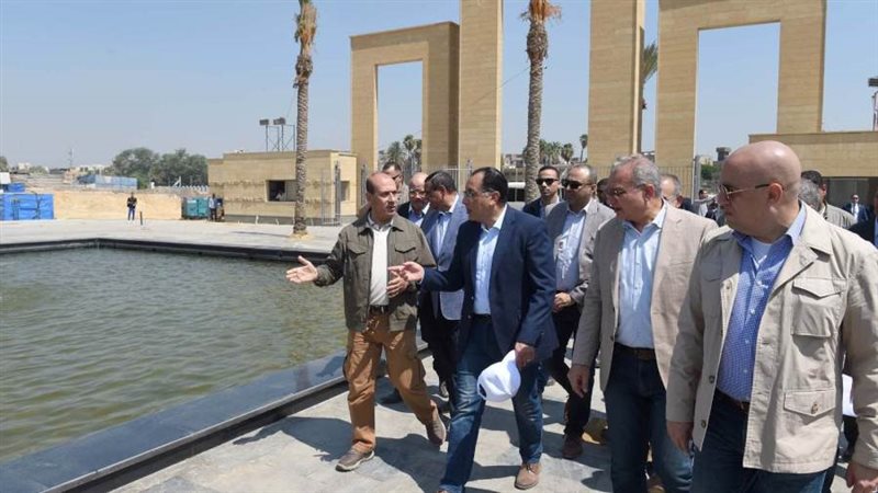 اثناء جولة رئيس الوزراء