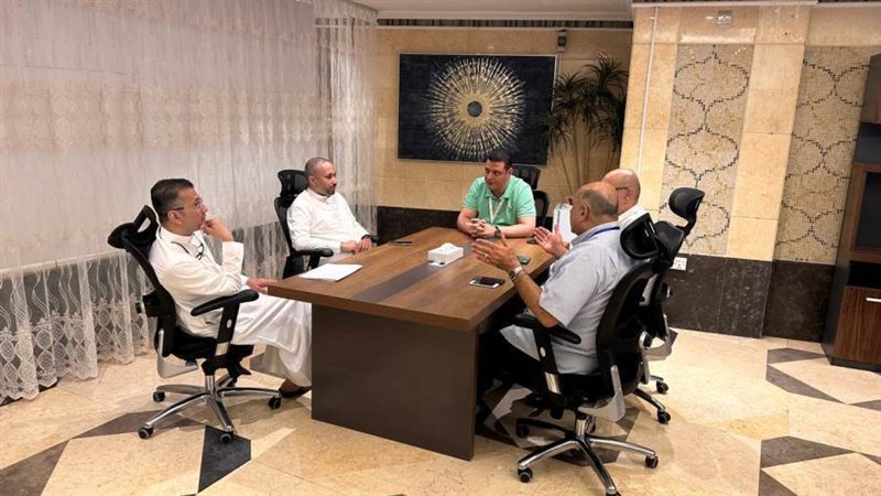 متابعة الحجاج