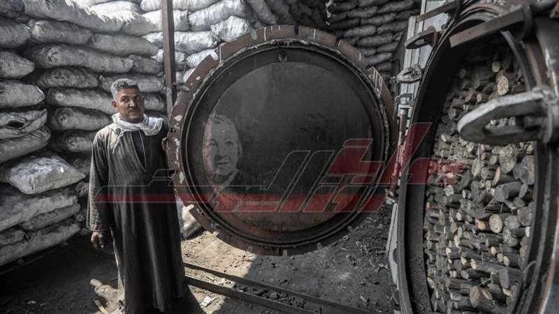 صورة لفرن الفحم صديق