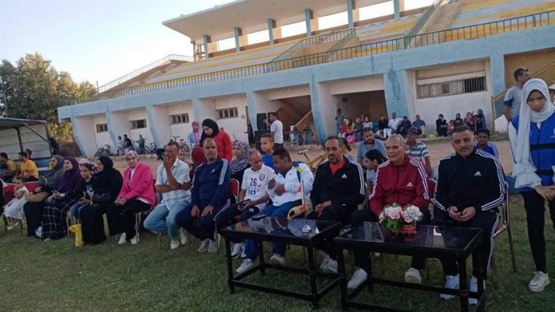 مهرجان رياضي احتفالا