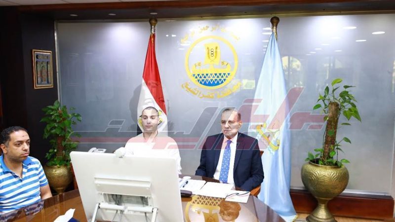 محافظ كفرالشيخ