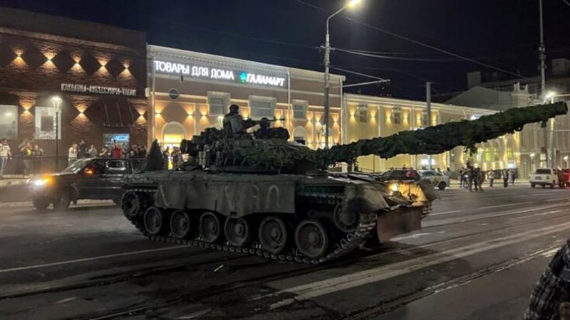 مقاتلو مجموعة فاجنر