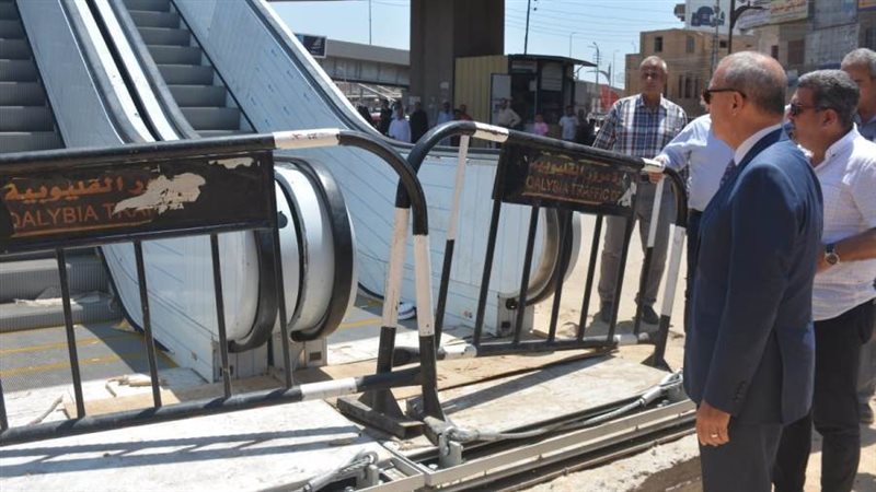 تركيب سلم كهربائى