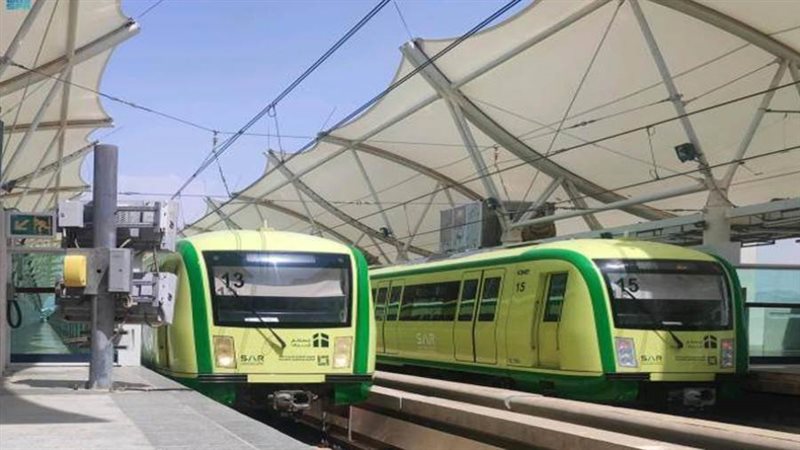 قطار المشاعر المقدسة