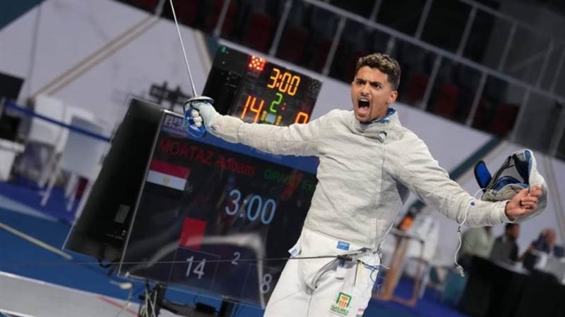 أدهم معتز لاعب منتخب