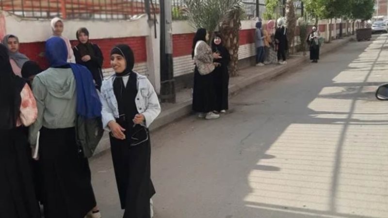 طلاب الثانوية العامة