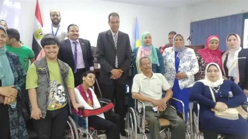 ندوة تثقيفية لذوي