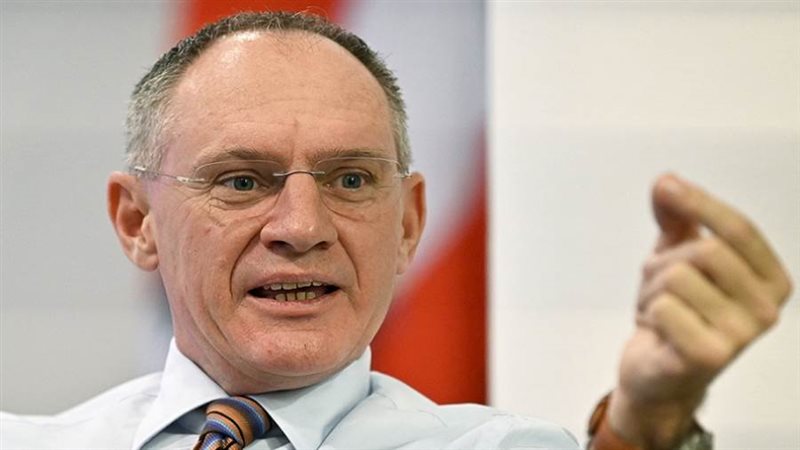 وزير الداخلية النمساوي