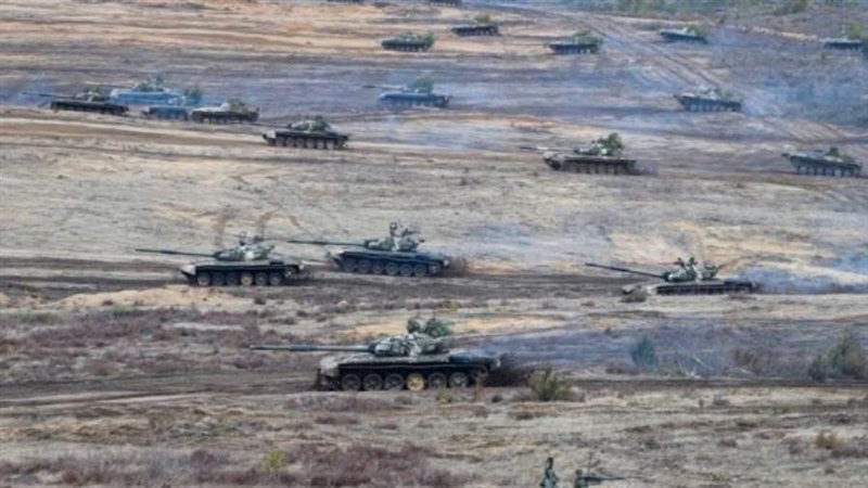 دبابات روسية