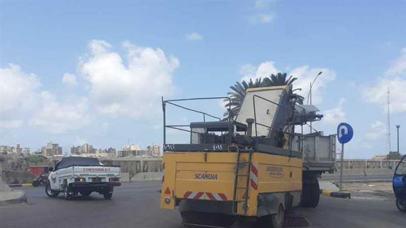 تكثيف حملات النظافه