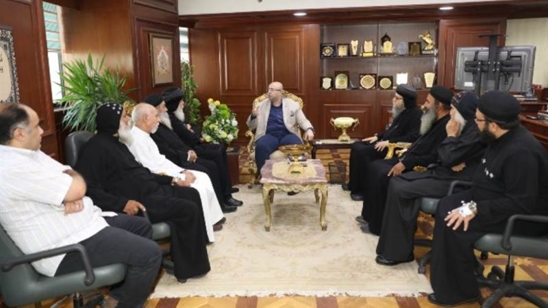 وفد الطوائف المسيحية