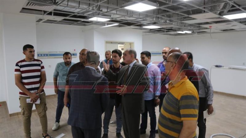 تفقد المستشفيات