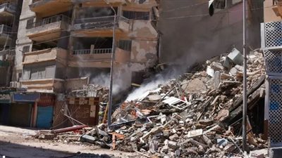 عاجل.. محافظ الإسكندية يكشف سبب انشطار برج المنتزه