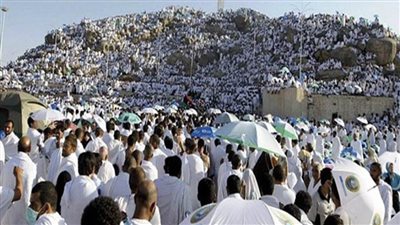 بدء تصعيد الحجاج المصريين الى صعيد عرفات