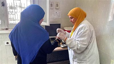 استمرار أعمال القوافلة السكانية الشاملة بقرى البحيرة