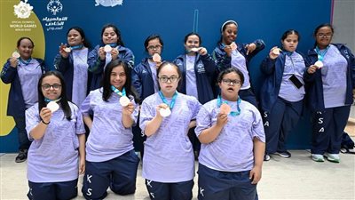 25 ميدالية حصيلة منتخبات المملكة في الألعاب العالمية للأولمبياد الخاص برلين 2023