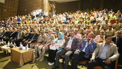 محافظ كفر الشيخ يشهد احتفالية الشباب والرياضة بالذكرى العاشرة لـ