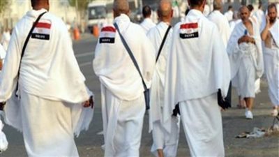 بعثة الحج المصرية : نجاح خطة تصعيد حجاج القرعة الى عرفات  
