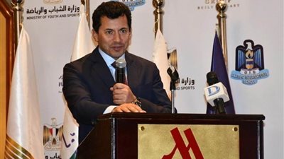 وزير الرياضة يشهد إطلاق مشروع المدرسة الأولمبية الدولية