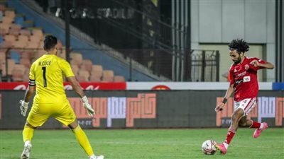 بالصور.. احتفالات الأهلي بالفوز على منتخب السويس بكأس مصر