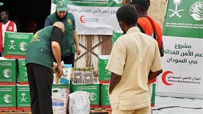 مركز الملك سلمان للإغاثة يدشن مشروع دعم الأمن الغذائي في السودان