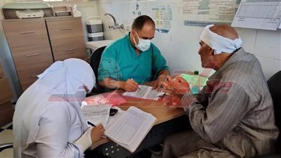 تقديم الخدمات الطبية لـ1092 مواطنًا ضمن 