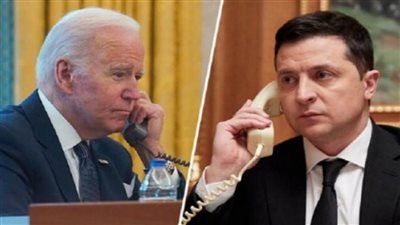 البيت الأبيض: بايدن وزيلينسكي ناقشا هاتفيا 