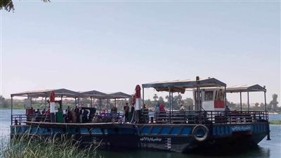 لاستقبال عيد الأضحى.. حملات تفتيشية على المعديات بالشيخ حسن بالمنيا 