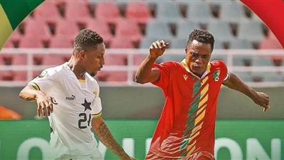 غانا تفوز على الكونغو 3-2 في كأس الأمم الإفريقية تحت 23 عاما