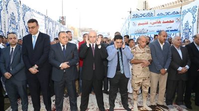 مئات الآلاف يؤدون صلاة عيد الأضحى المبارك في 137 ساحة ببني سويف 