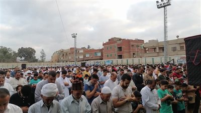 أهالي الدقهلية يؤدون صلاة عيد الأضحى المبارك 