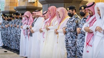 المصلون يؤدون صلاة عيد الأضحى المبارك في مختلف أنحاء المملكة