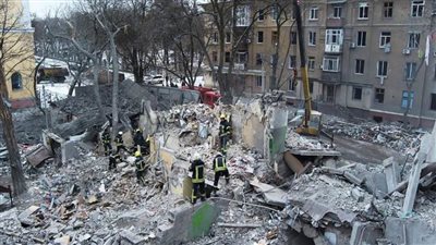 أوكرانيا: مقتل 8 أشخاص بينهم 3 أطفال في ضربة صاروخية استهدفت مدينة كراماتورسك