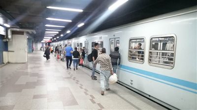 مترو الأنفاق: انتظام حركة تشغيل الخطوط الثلاثة وقطارات LRT في أول أيام عيد الأضحى