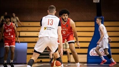 موعد مباراة مصر وتركيا في مونديال شباب السلة